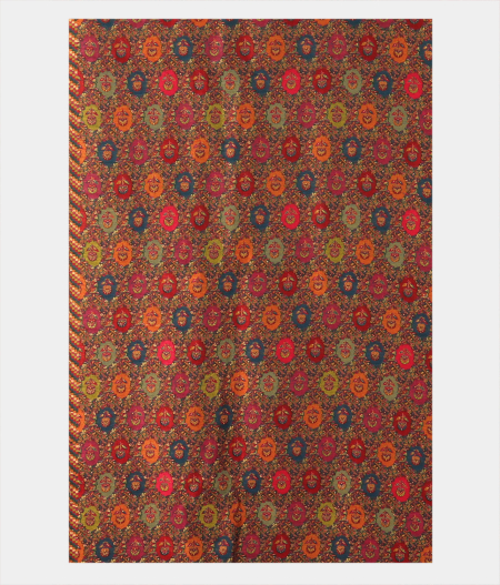 Bottle Green Cashmere Kani Silk Saree T2865863