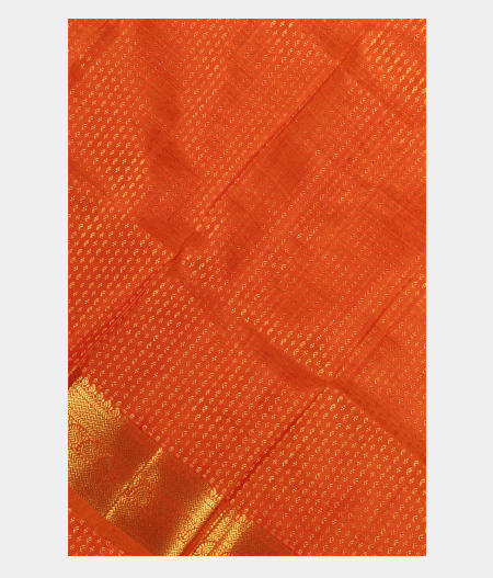 Orange Kanjivaram Silk Dupatta T253260-image