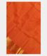 Orange Kanjivaram Silk Dupatta T2532601