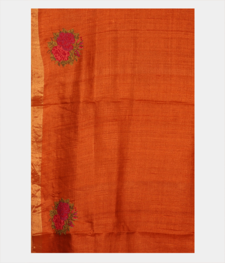 rust-tussar-embroidery-saree-t287731-t287731-c