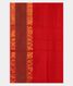 Red Silk Cotton Saree T282916 3