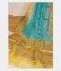 Blue Silk Kota Embroidery Saree T2877352