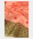 Peach Silk Kota Embroidery Saree T2877374