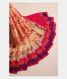 Peach Printed Soft Silk Saree T2844704
