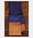 Blue Handwoven Kanjivaram Silk Saree T1634221