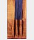 Blue Handwoven Kanjivaram Silk Saree T1634222