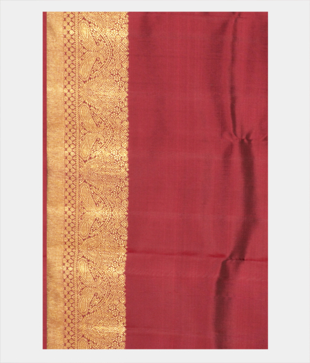 Blue Handwoven Kanjivaram Silk Saree T1634223