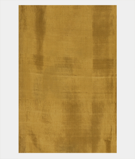 Off White Printed Silk Saree T2894353