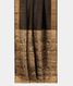 Black Tussar Printed Saree T2899752