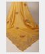 Yellow Tussar Embroidery Saree T2719692