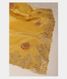 Yellow Tussar Embroidery Saree T2719694