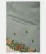 Bluish Grey Tussar Embroidery Saree T2719583