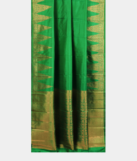 Green Kanjivaram Silk Dupatta LJ72792
