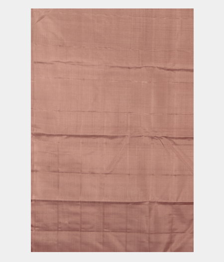 Peach Handwoven Kanjivaram Silk Saree T2925653