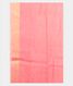 Pink Handwoven Linen Saree T2461223