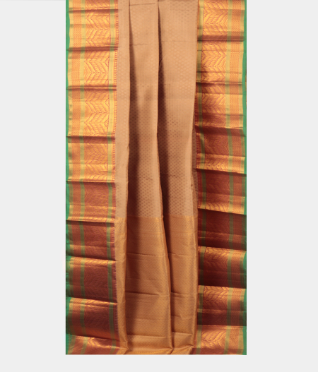 Beige Soft Silk Saree T2414902