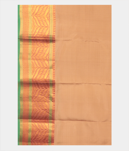 Beige Soft Silk Saree T2414903