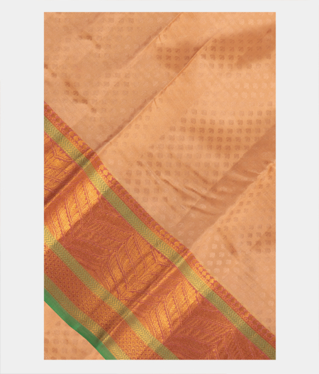 Beige Soft Silk Saree T2414904