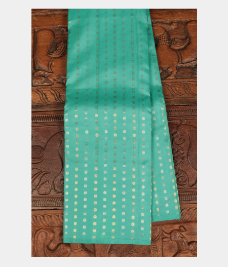Blue Handwoven Kanjivaram Silk Saree T294531-image