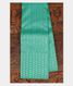Blue Handwoven Kanjivaram Silk Saree T2945311