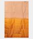 Beige Handwoven Kanjivaram Silk Saree T2945374
