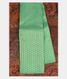 Bluish Green Handwoven Kanjivaram Silk Saree T2945351