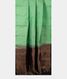 Bluish Green Handwoven Kanjivaram Silk Saree T2945352