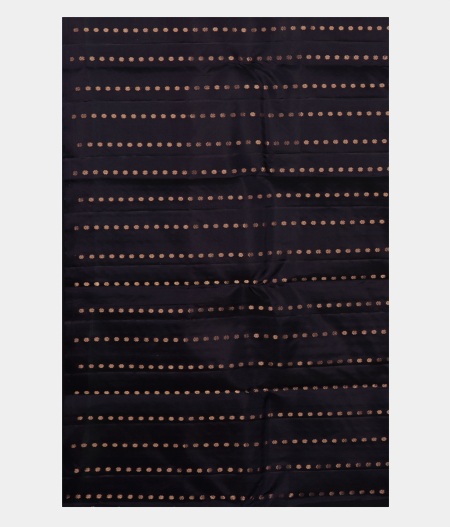 Bluish Green Handwoven Kanjivaram Silk Saree T2945353