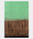 Bluish Green Handwoven Kanjivaram Silk Saree T2945354