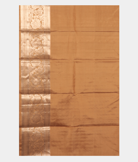 Beige Handwoven Kanjivaram Silk SareeT2758273