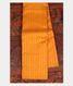 Yellow Handwoven Kanjivaram Silk Saree T2945161