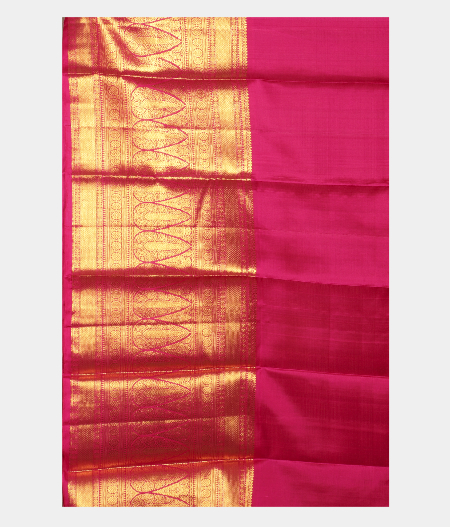 Light Green Handwoven Kanjivaram Silk Pavadai T2862942