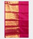 Light Pink Handwoven Kanjivaram Silk Pavadai T2939332