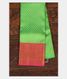 Light Green Handwoven Kanjivaram Silk Kids Pavadai T2477951