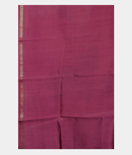 Purple Kora Organza Printed Saree T2931543