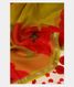Green Kora Organza Printed Saree T2931611