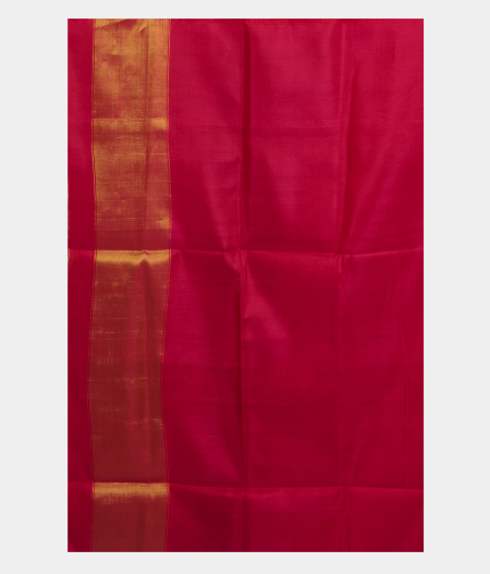 Magenta Patola Silk Saree T2878873