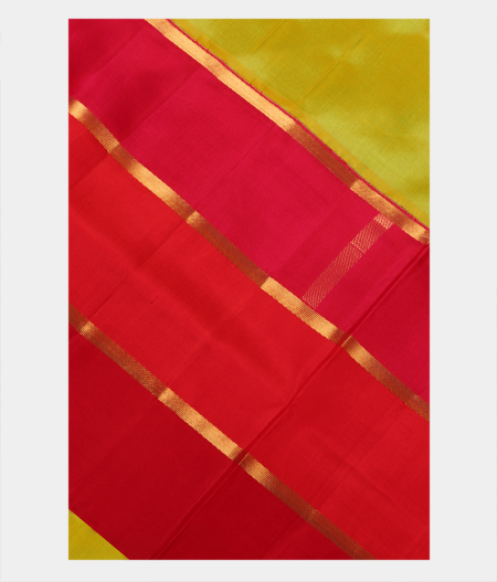 Yellowish Green Soft Silk Saree T294682-image