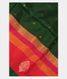 Bottle Green Soft Silk Saree T2432871