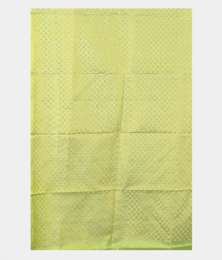 Light Green  Handwoven Kanjivaram Silk Saree T2940543