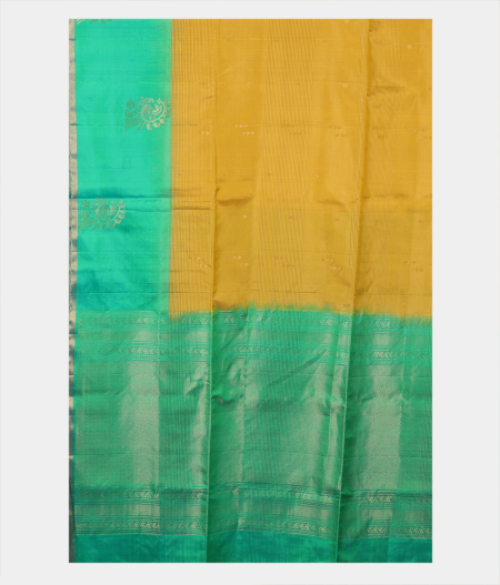 Light Green Soft Silk Saree T2946914