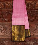 Lavender Pink Handwoven Kanjivaram Silk Saree T1523481