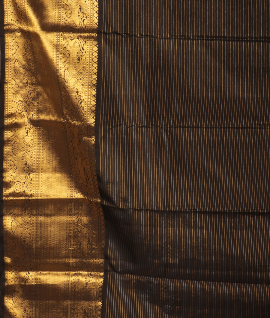 Lavender Pink Handwoven Kanjivaram Silk Saree T1523483