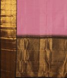 Lavender Pink Handwoven Kanjivaram Silk Saree T1523484