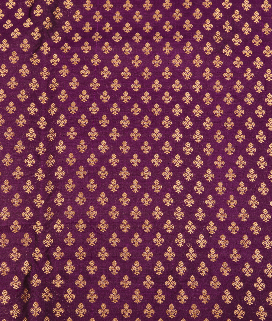 Greyish Lavender Uppada Silk Saree T2460575