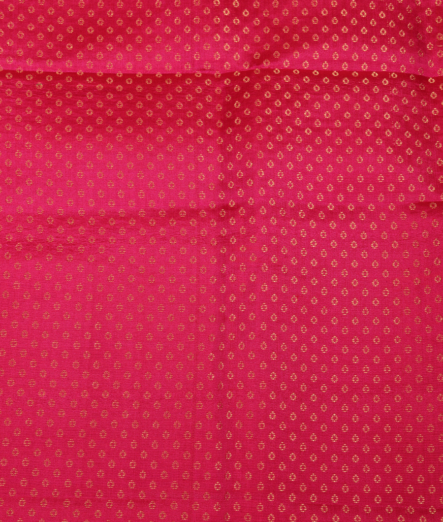 Peacock Blue Uppada Silk Saree T1096885