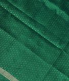 Green Woven Raw Silk Saree T2823901