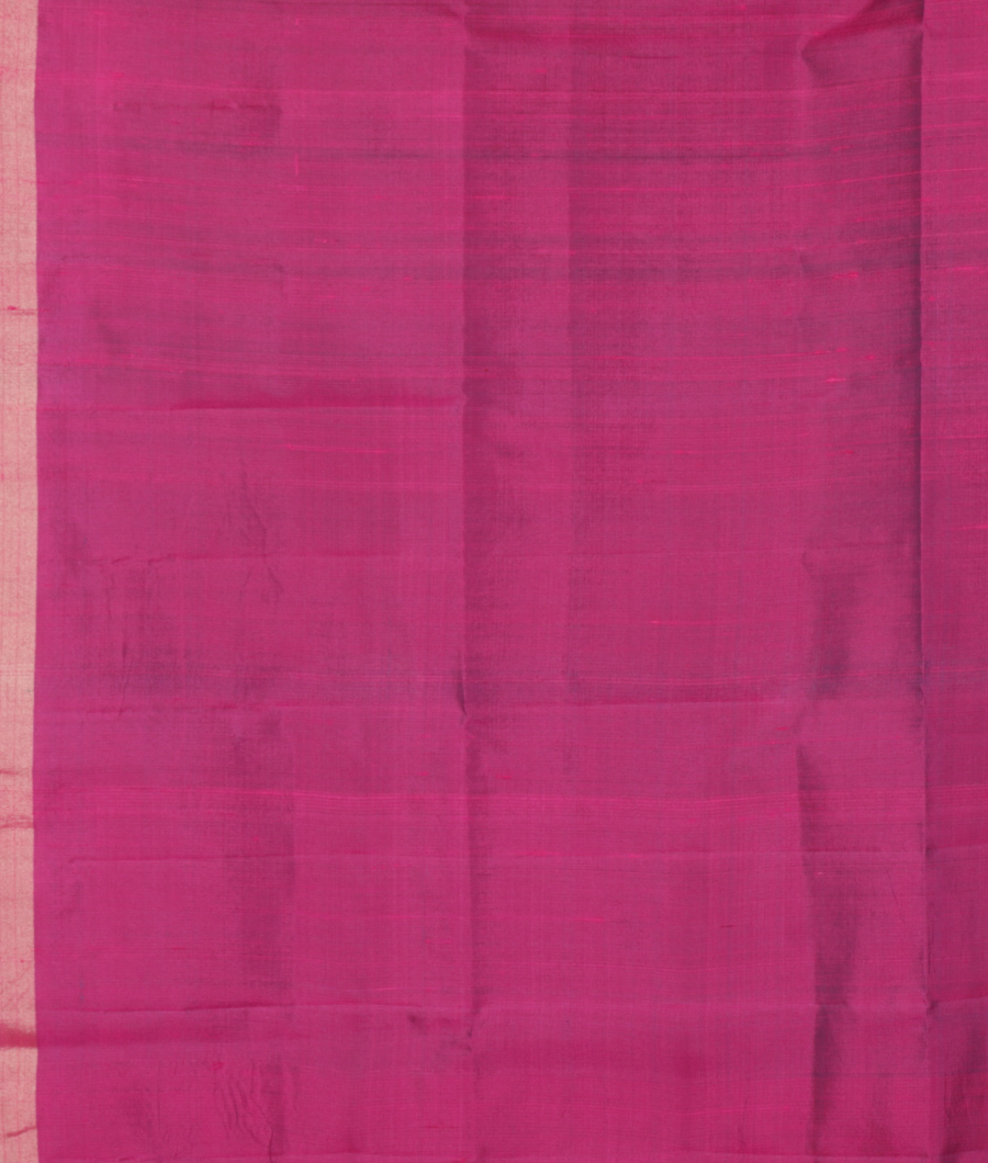 Green Woven Raw Silk Saree T2823903