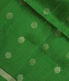 Green Woven Raw Silk Saree T2775721