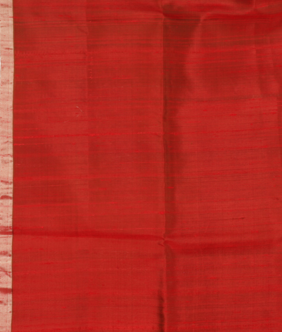 Green Woven Raw Silk Saree T2775723